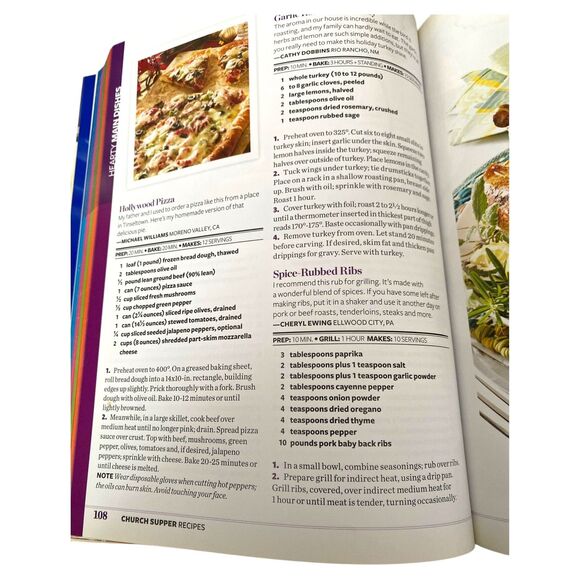 📚 Taste of Home Church Supper Recipes: 359 Crowd Favorites Cookbook 🍽️ - Picture 4 of 7